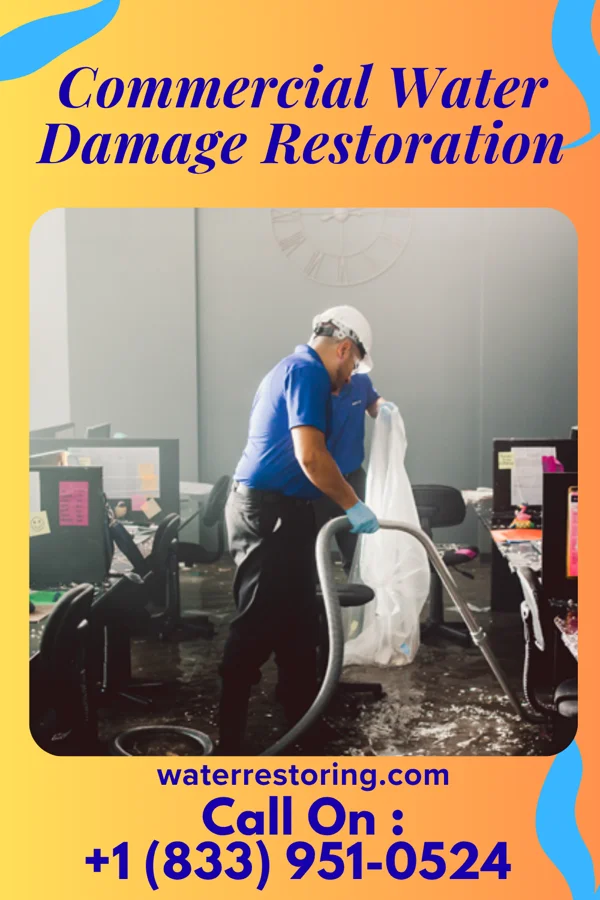 Commercial Water Damage Restoration in Starkweather, ND